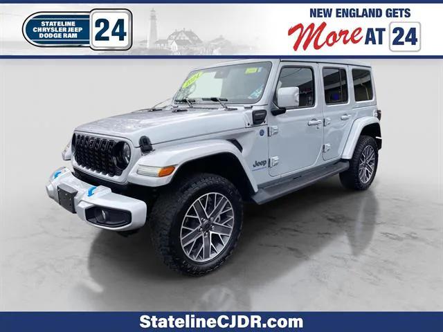 2024 Jeep Wrangler 4xe Summit 4xe