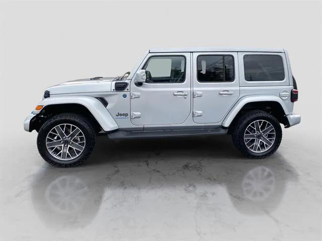 2024 Jeep Wrangler 4xe Summit 4xe