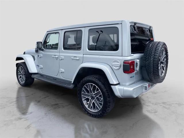 2024 Jeep Wrangler 4xe Summit 4xe