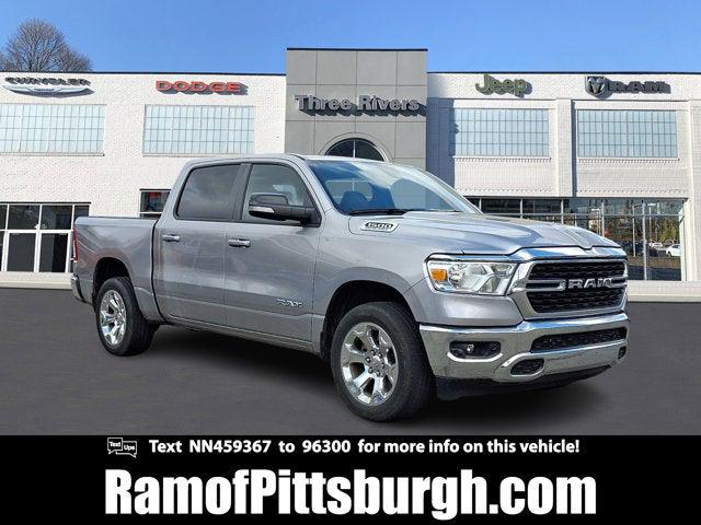 2022 RAM 1500 Big Horn Crew Cab 4x4 57 Box