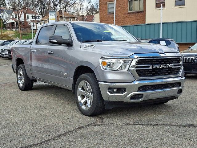 2022 RAM 1500 Big Horn Crew Cab 4x4 57 Box