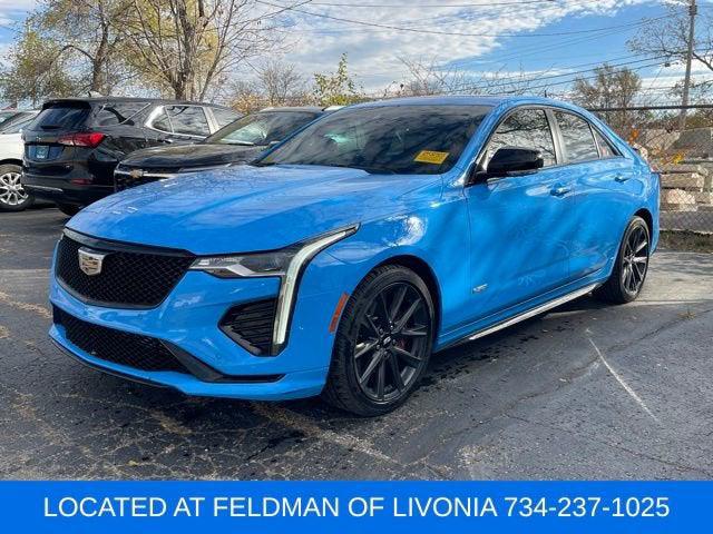 2023 Cadillac CT4-V V-Series 2023 Cadillac CT4-V V-Series