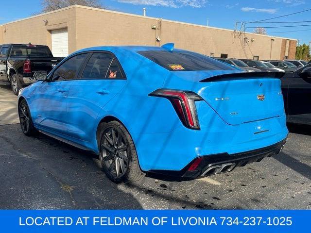 2023 Cadillac CT4-V V-Series 2023 Cadillac CT4-V V-Series