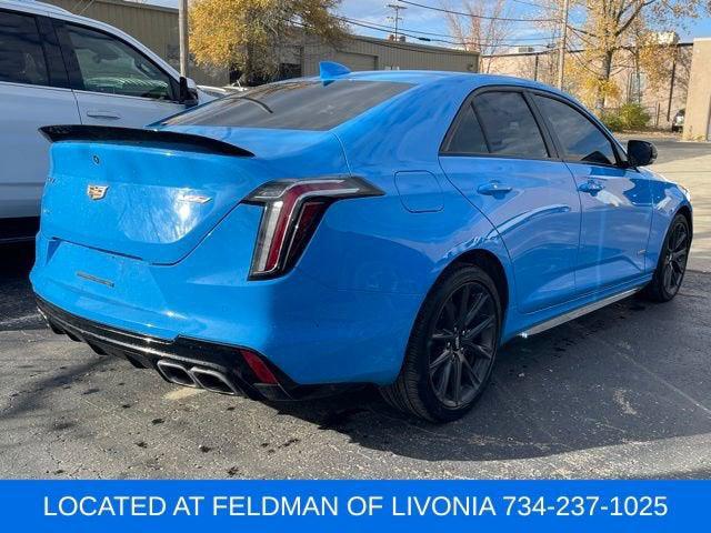 2023 Cadillac CT4-V V-Series 2023 Cadillac CT4-V V-Series