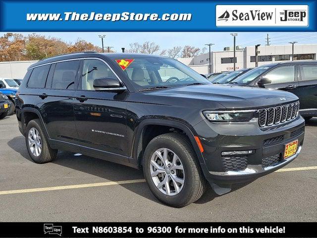 2022 Jeep Grand Cherokee L Limited 4x4