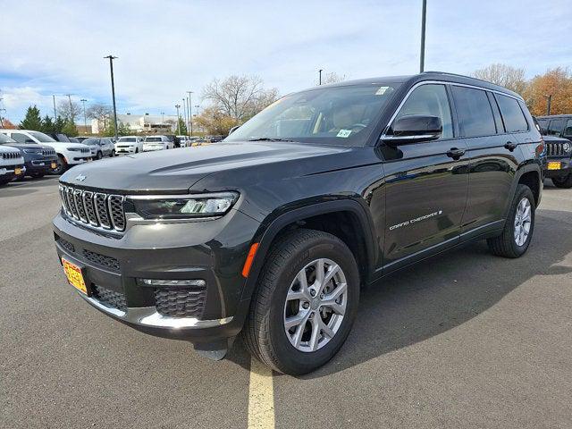2022 Jeep Grand Cherokee L Limited 4x4