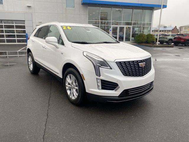 2026 Cadillac XT5 Luxury AWD