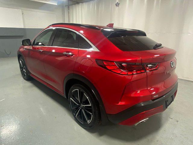 2022 INFINITI QX55 ESSENTIAL AWD