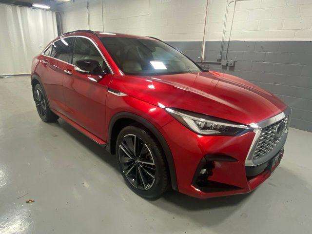 2022 INFINITI QX55 ESSENTIAL AWD