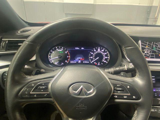 2022 INFINITI QX55 ESSENTIAL AWD