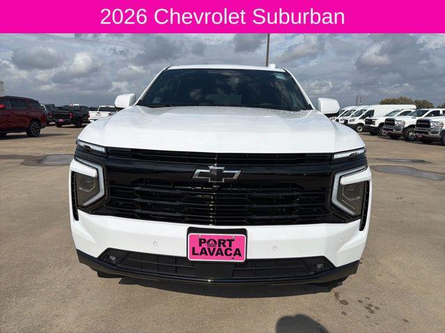 2026 Chevrolet Suburban RST, 4WD