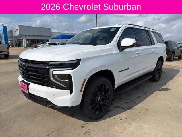 2026 Chevrolet Suburban RST, 4WD