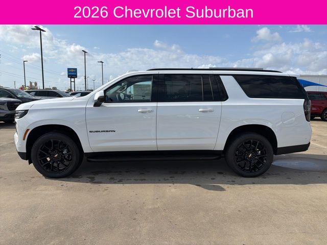2026 Chevrolet Suburban RST, 4WD