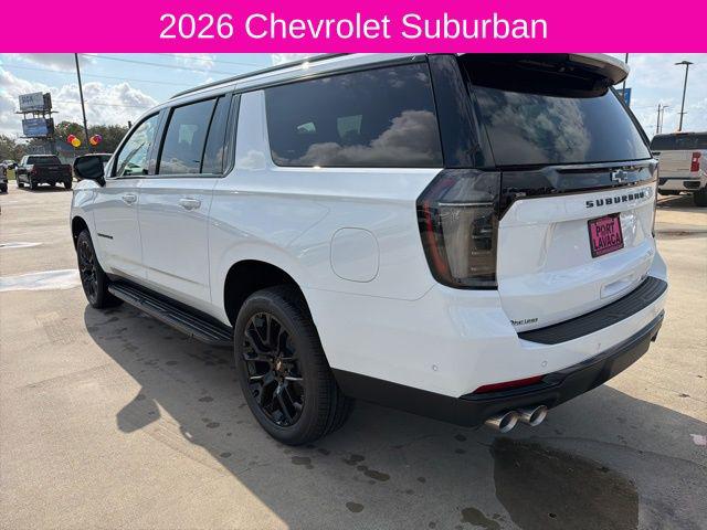 2026 Chevrolet Suburban RST, 4WD