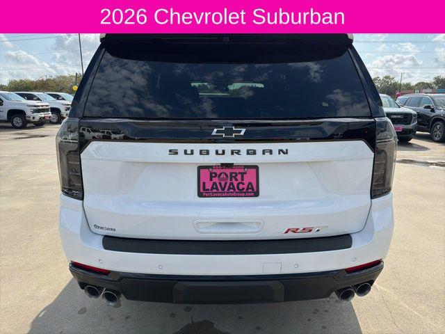 2026 Chevrolet Suburban RST, 4WD