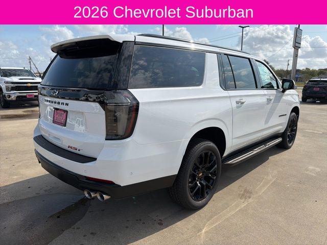 2026 Chevrolet Suburban RST, 4WD