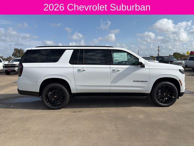 2026 Chevrolet Suburban RST, 4WD