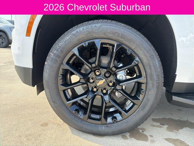 2026 Chevrolet Suburban RST, 4WD