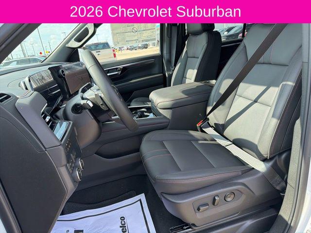 2026 Chevrolet Suburban RST, 4WD