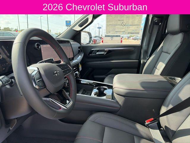 2026 Chevrolet Suburban RST, 4WD