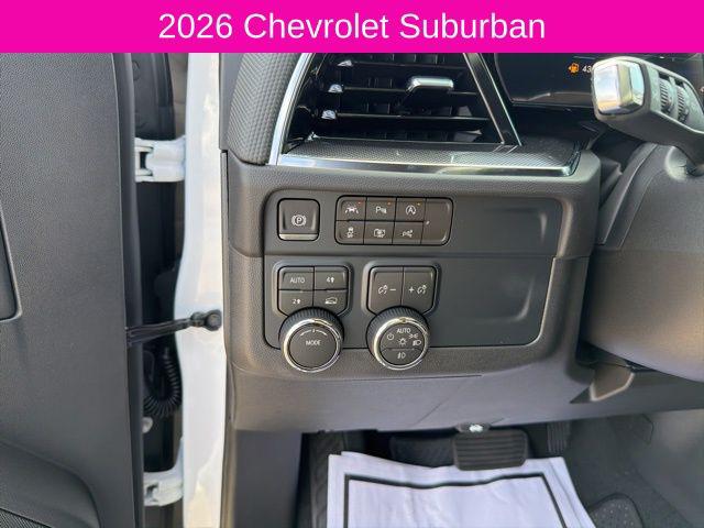 2026 Chevrolet Suburban RST, 4WD