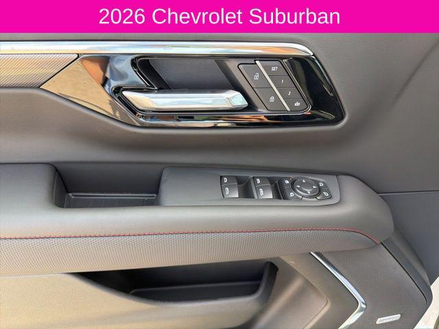 2026 Chevrolet Suburban RST, 4WD