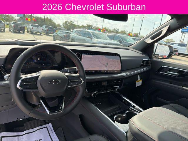 2026 Chevrolet Suburban RST, 4WD