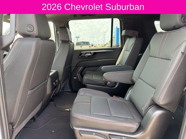 2026 Chevrolet Suburban RST, 4WD