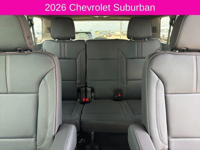 2026 Chevrolet Suburban RST, 4WD