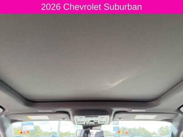 2026 Chevrolet Suburban RST, 4WD