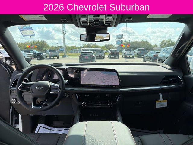 2026 Chevrolet Suburban RST, 4WD