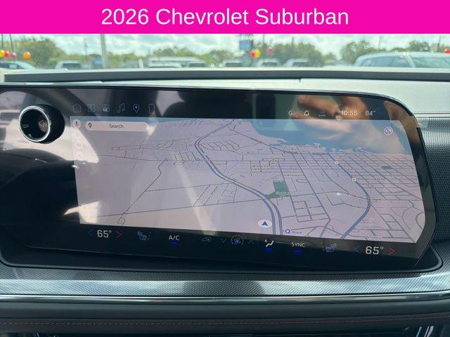 2026 Chevrolet Suburban RST, 4WD