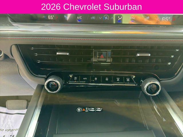 2026 Chevrolet Suburban RST, 4WD