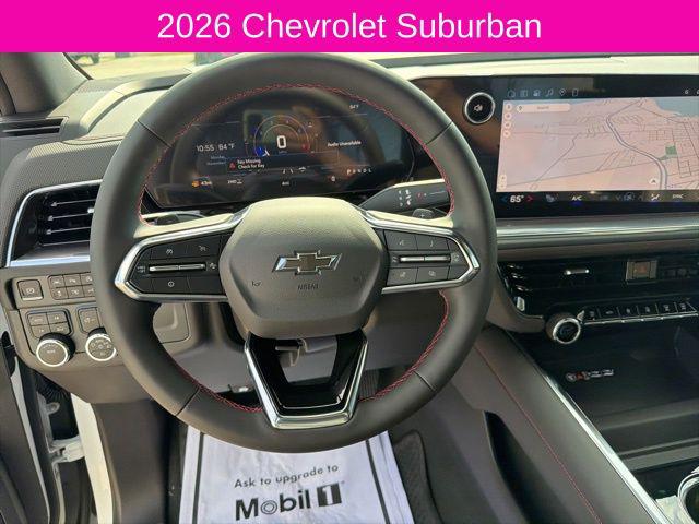 2026 Chevrolet Suburban RST, 4WD
