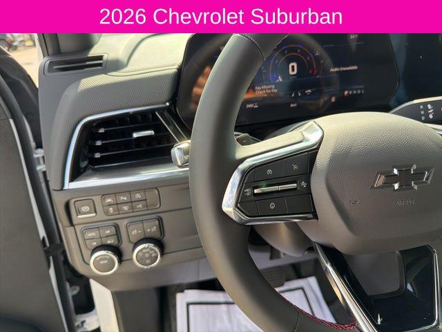 2026 Chevrolet Suburban RST, 4WD