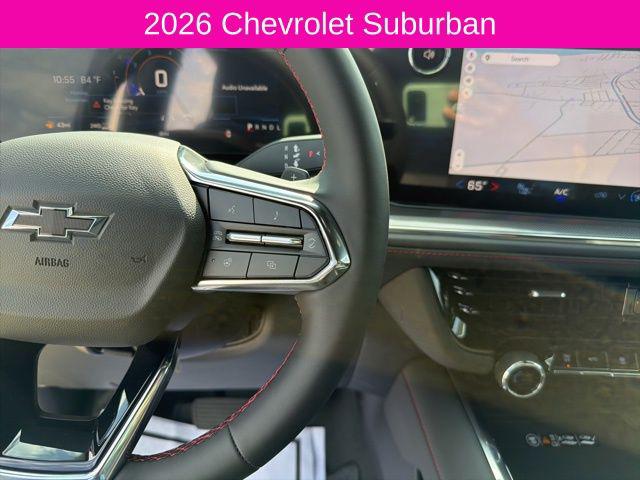 2026 Chevrolet Suburban RST, 4WD