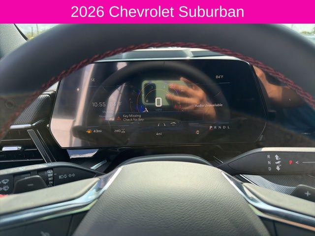 2026 Chevrolet Suburban RST, 4WD
