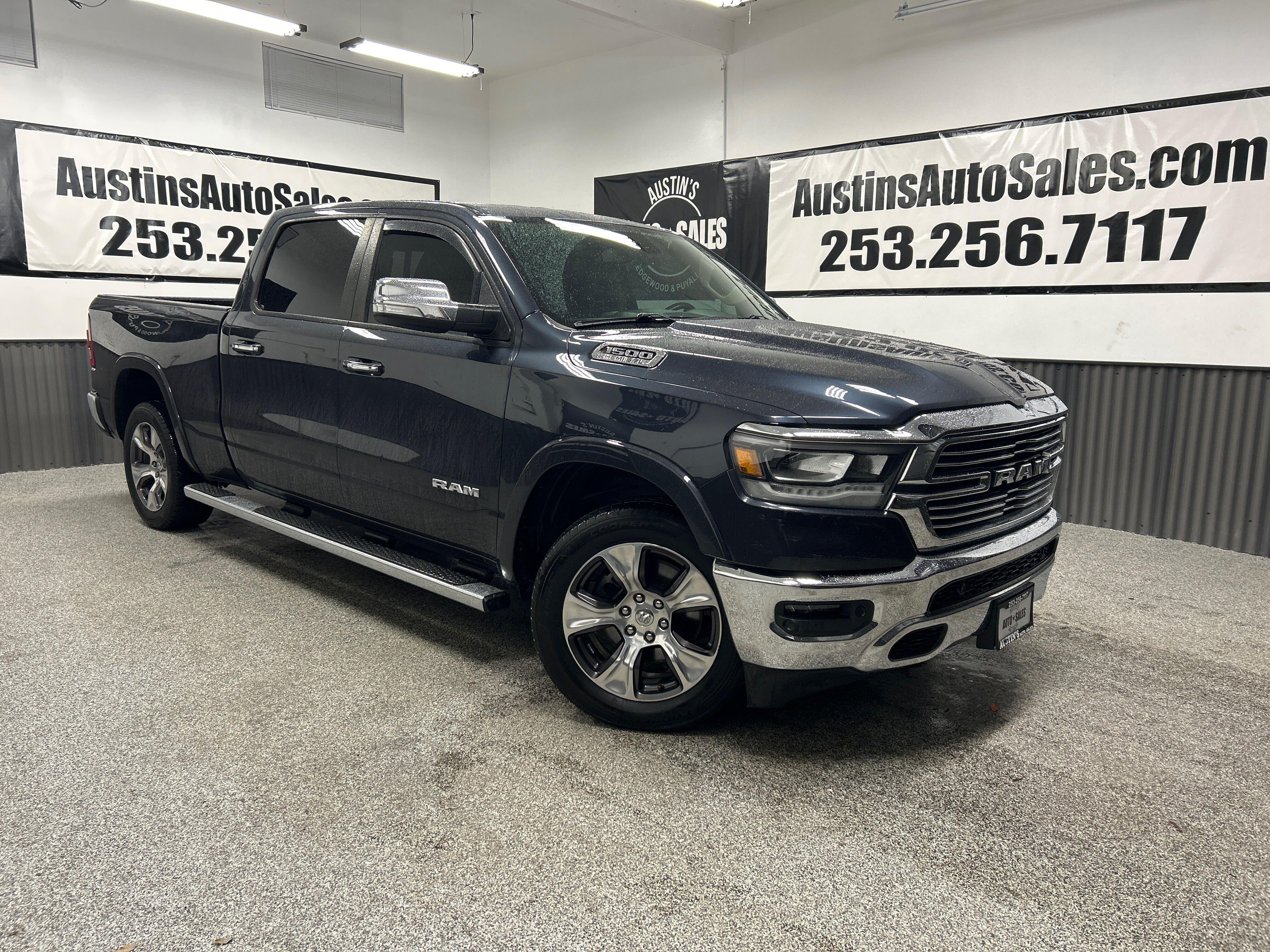 2019 Ram Ram Pickup 1500 Laramie