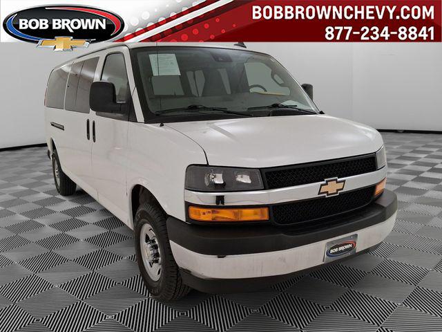 2024 Chevrolet Express Passenger RWD 3500 Extended Wheelbase LT for sale in Urbandale, IA