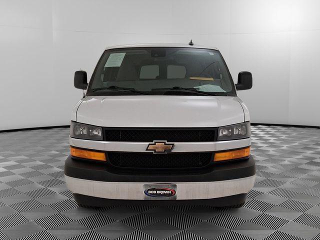 2024 Chevrolet Express Passenger RWD 3500 Extended Wheelbase LT