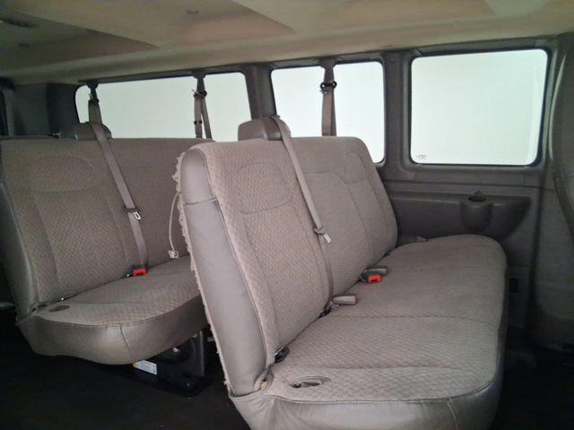 2024 Chevrolet Express Passenger RWD 3500 Extended Wheelbase LT