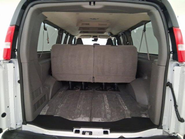 2024 Chevrolet Express Passenger RWD 3500 Extended Wheelbase LT