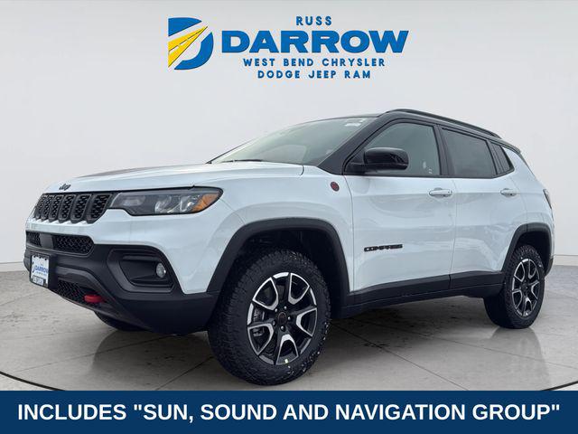 2026 Jeep Compass Trailhawk for sale in West Bend, WI