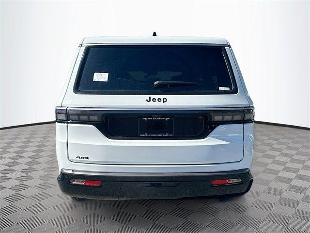 2026 Jeep Grand Wagoneer L 4x4