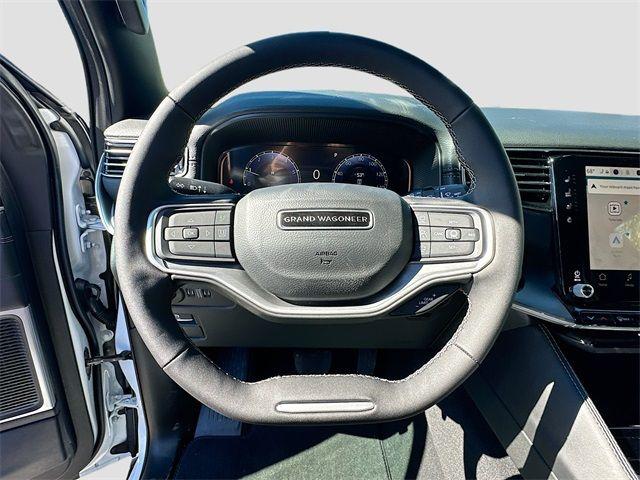 2026 Jeep Grand Wagoneer L 4x4