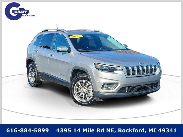 2020 Jeep Cherokee Latitude Plus 4X4 for sale in Rockford, MI