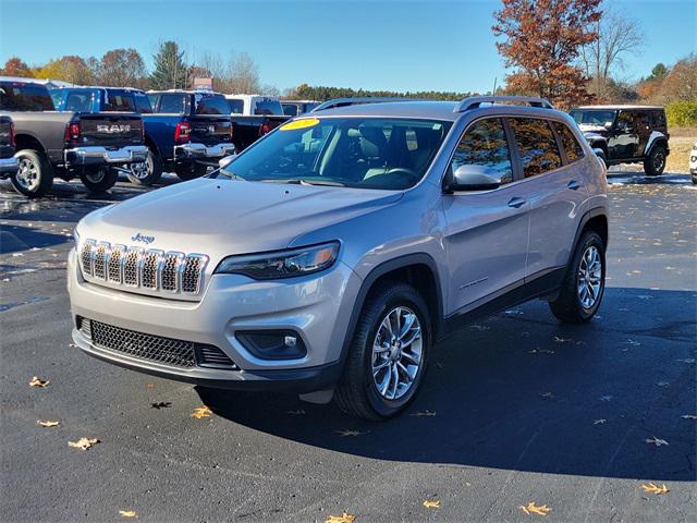 2020 Jeep Cherokee Latitude Plus 4X4