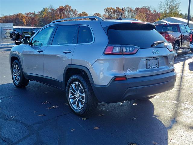 2020 Jeep Cherokee Latitude Plus 4X4