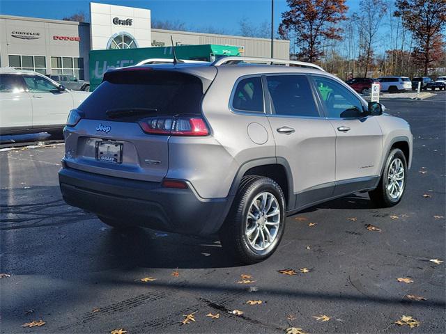 2020 Jeep Cherokee Latitude Plus 4X4