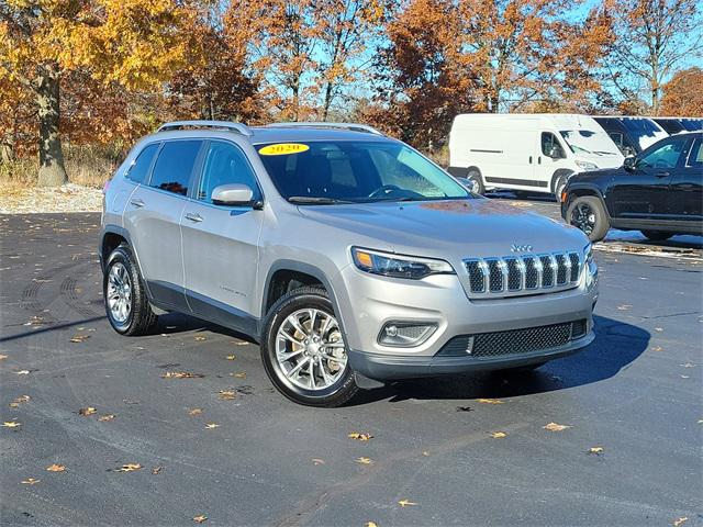 2020 Jeep Cherokee Latitude Plus 4X4